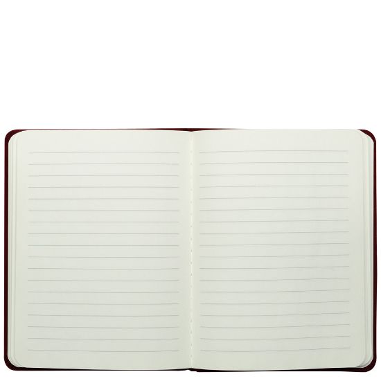 Notitieboekje A6 Schrijflijnen - Velvet Rood