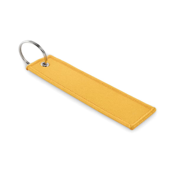Sleutelhanger - Geel