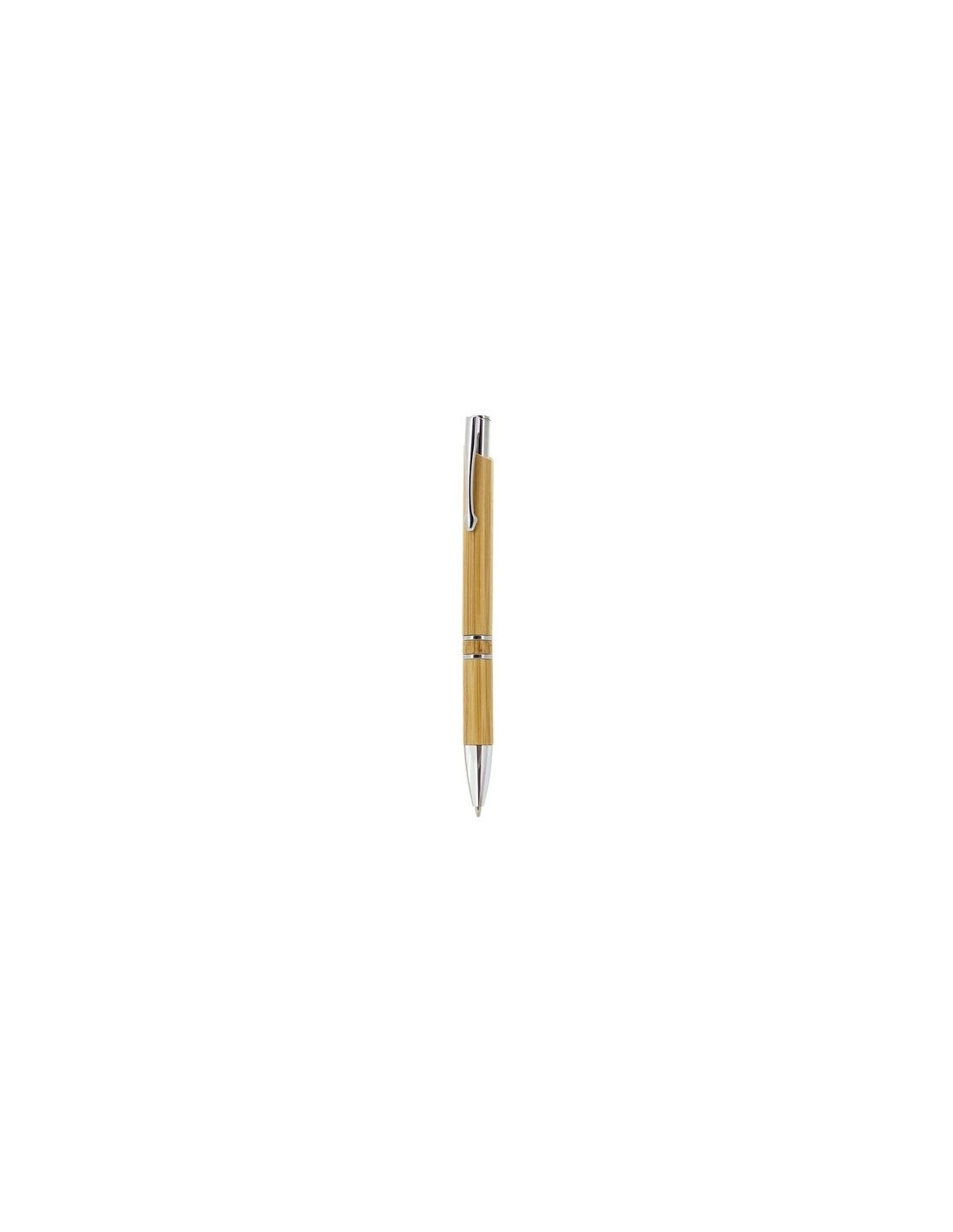 Metalen pen - Bamboe
