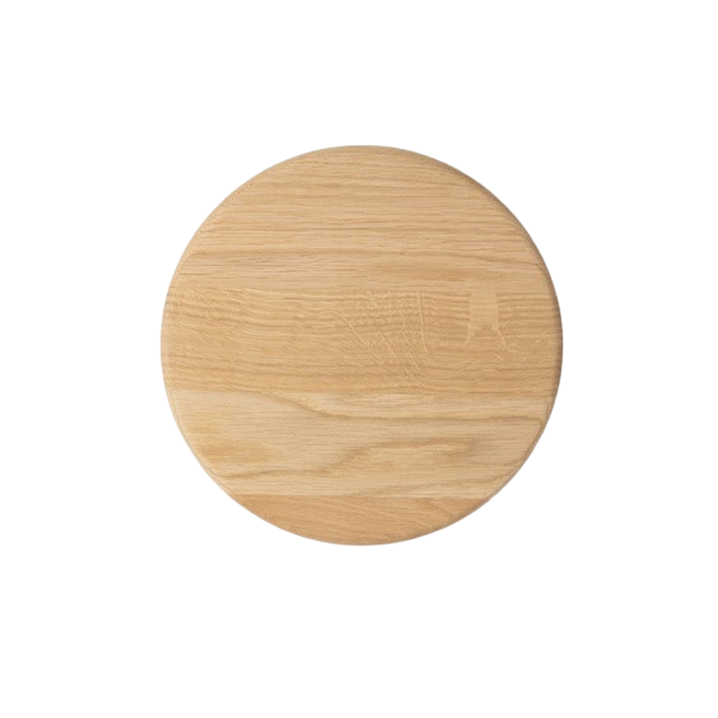 Eiken Serveerboard rond ∅220MM | Borrelplank