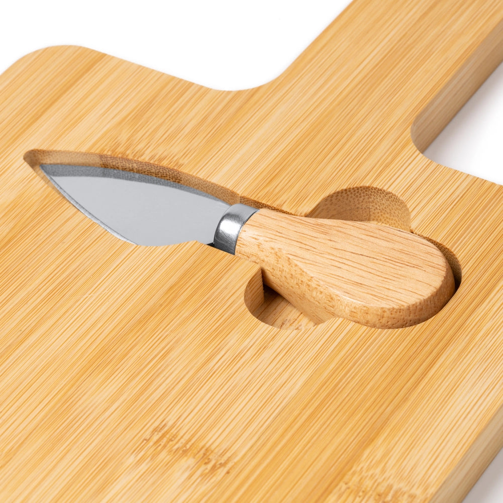 Bamboe houten kaasplank
