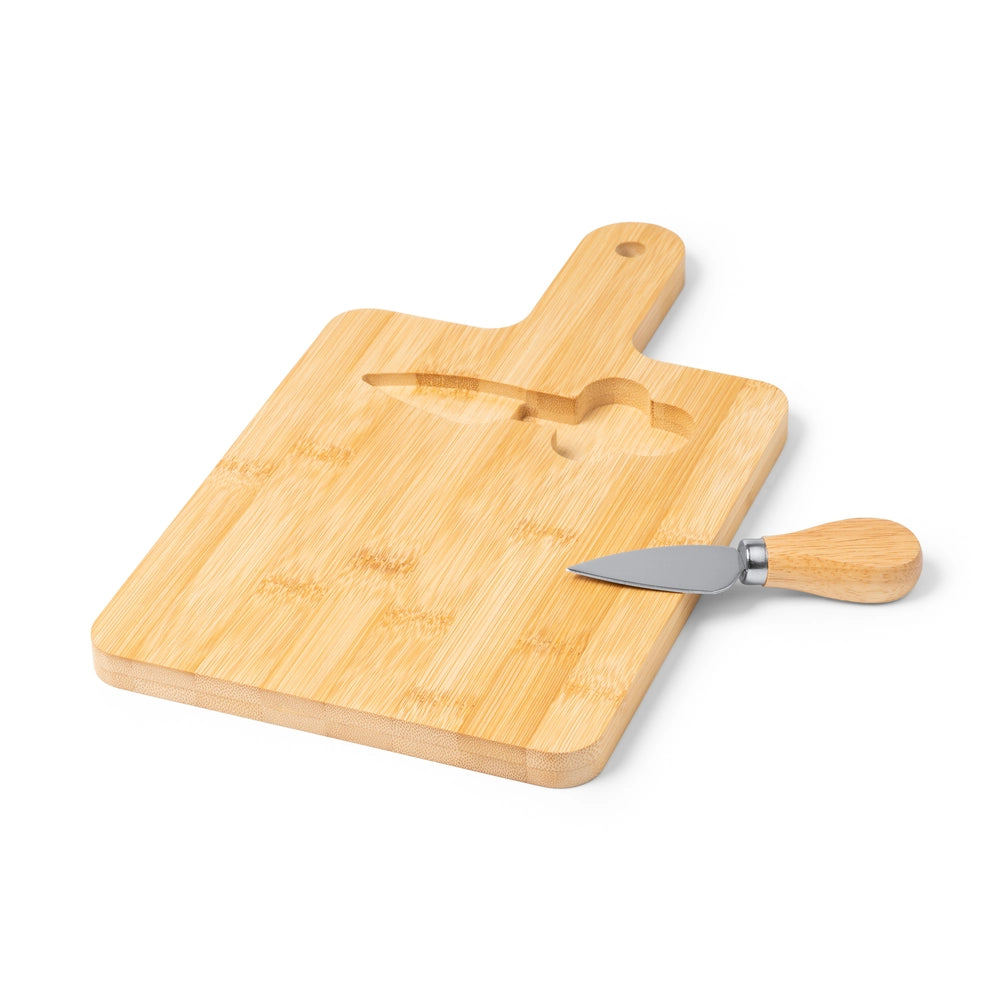 Bamboe houten kaasplank