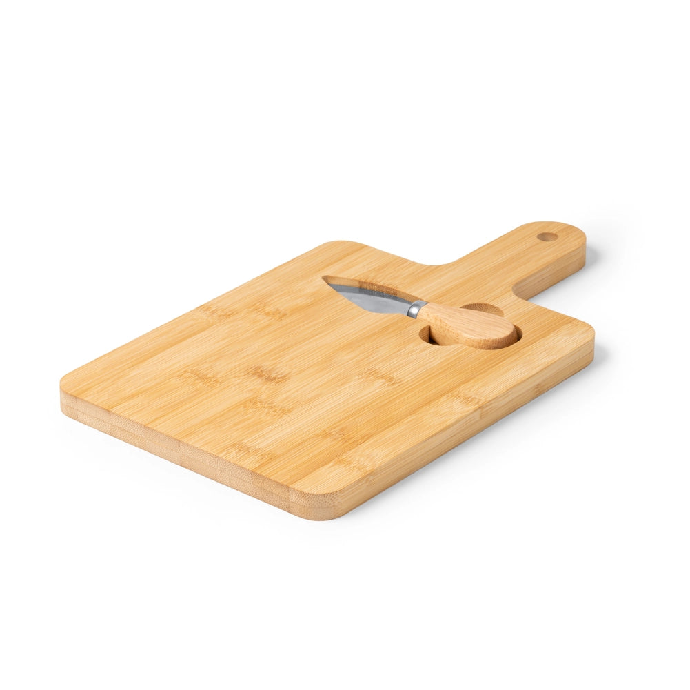 Bamboe houten kaasplank