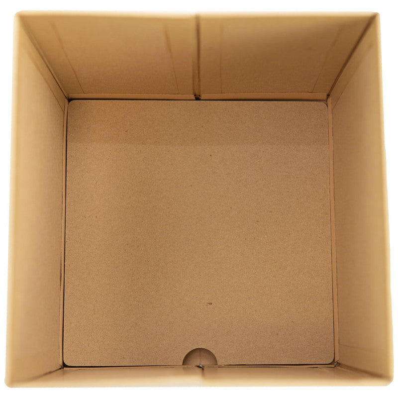 Surprise box met rood lint 27 x 27 x 22 cm