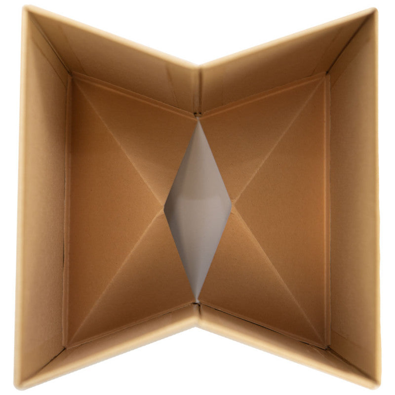 Surprise box met rood lint 27 x 27 x 22 cm