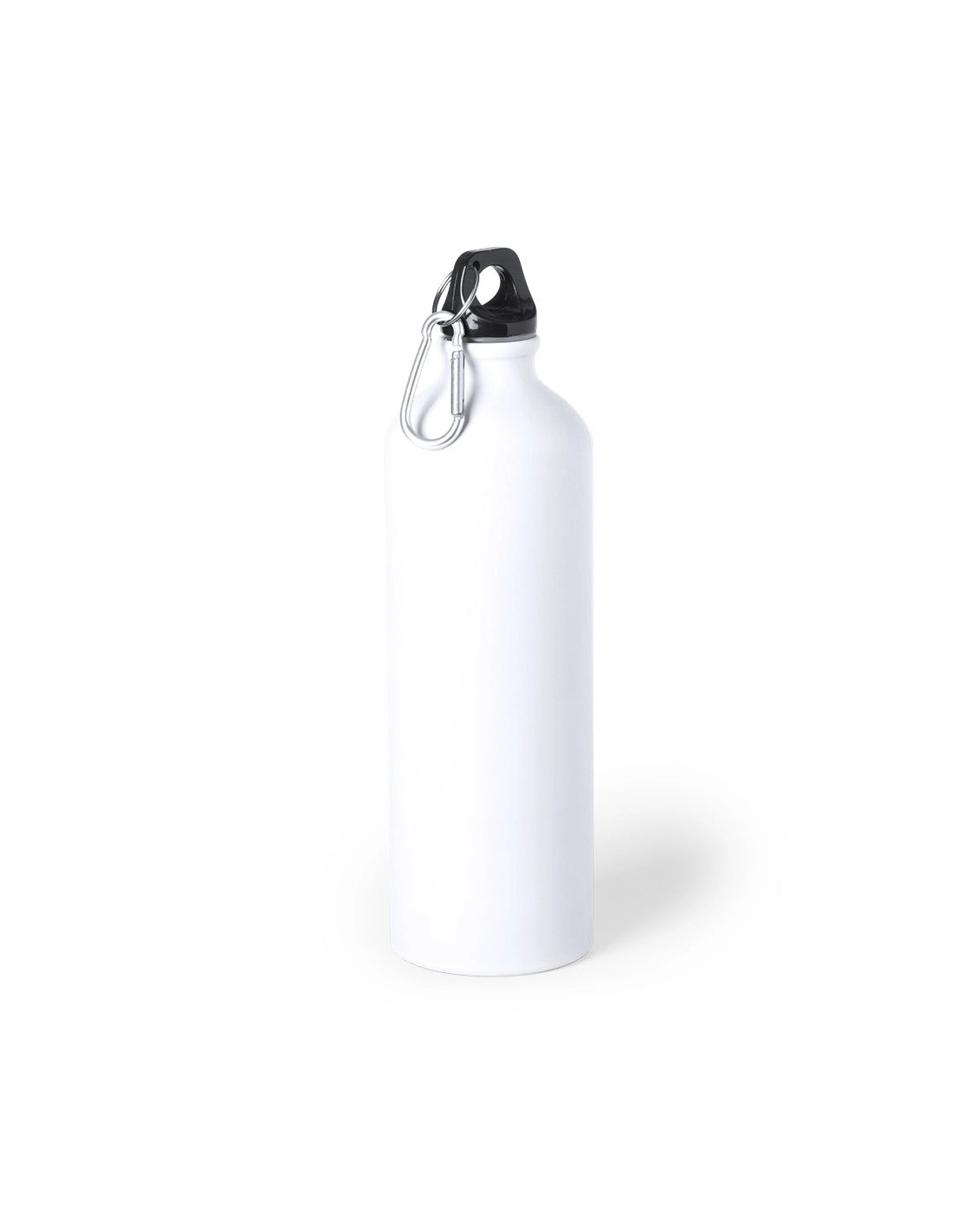 Aluminium fles 800 ml - Wit