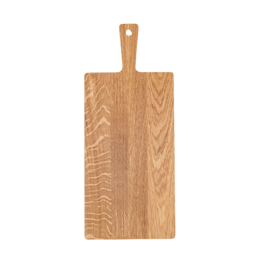 Eiken Serveerboard met handel 480x200x20MM | Borrelplank