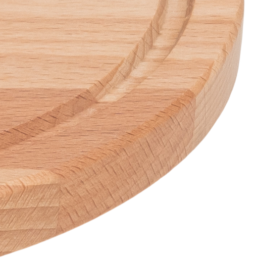 Beukenhout Serveerboard rond ∅220x15MM | Borrelplank