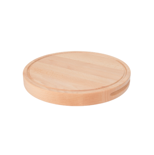 Beukenhout Serveerboard rond ∅350x40MM | Borrelplank