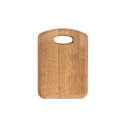 Eiken Serveerboard met handel 280x200x20MM | Borrelplank