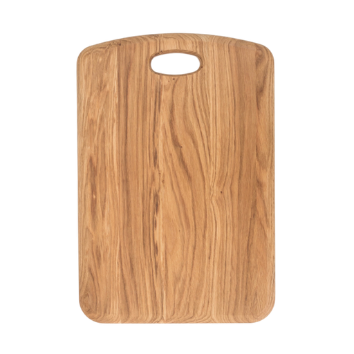 Eiken Serveerboard met handel 450x300x20MM | Borrelplank