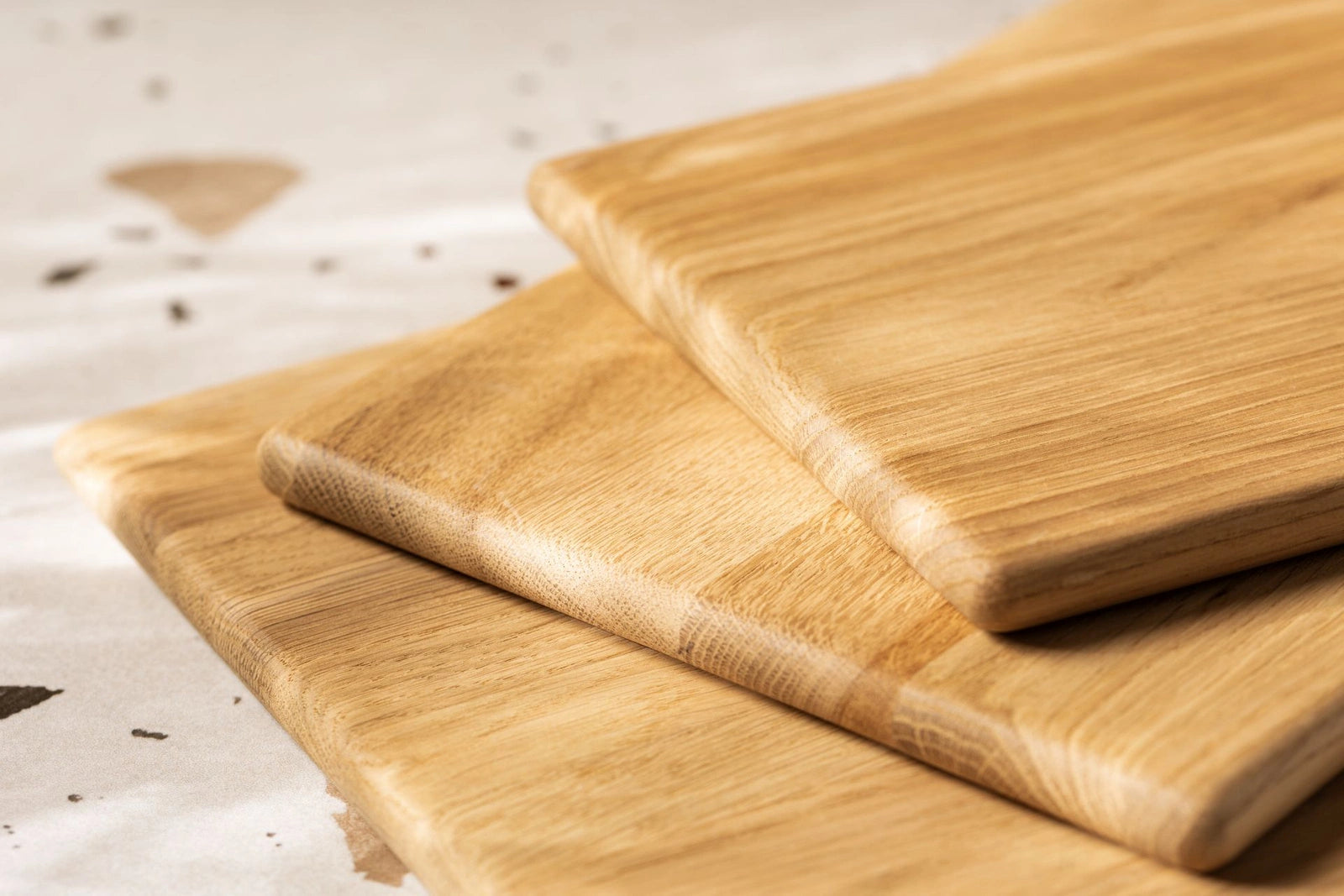 Eiken Serveerboard 250x180x15MM | Borrelplank