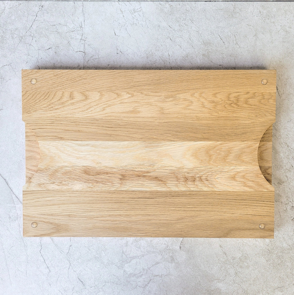 Eiken Serveerboard (excl. houder) 450x300x30MM | Borrelplank