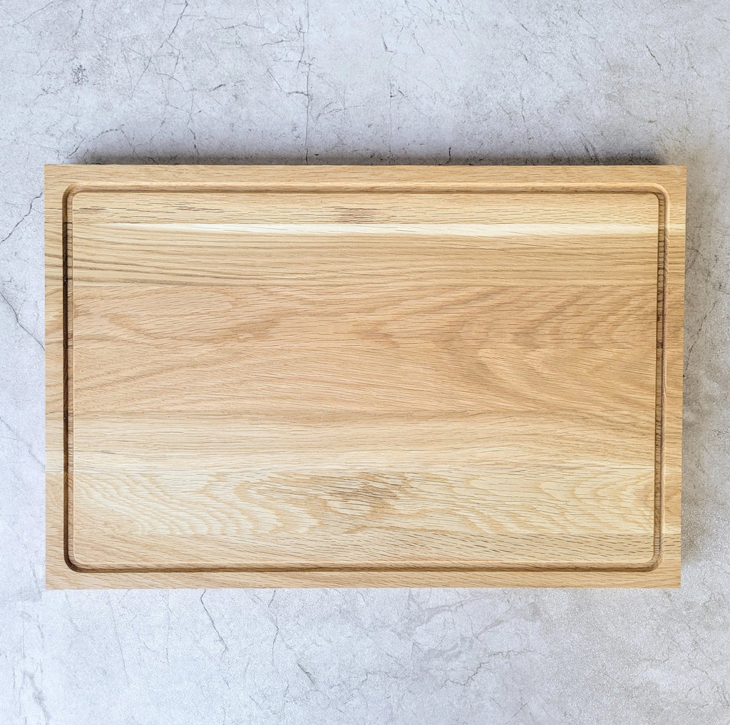 Eiken Serveerboard (excl. houder) 450x300x30MM | Borrelplank