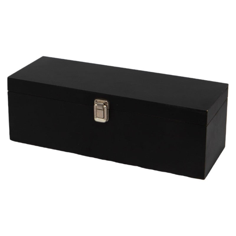 Champagnetui met accessoires - Hout