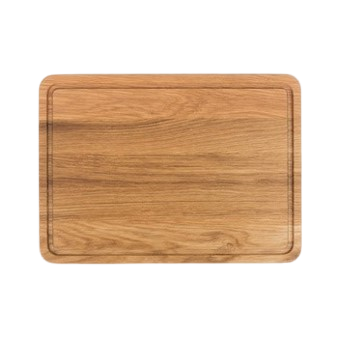 Eiken Serveerboard 350x250x20MM | Borrelplank