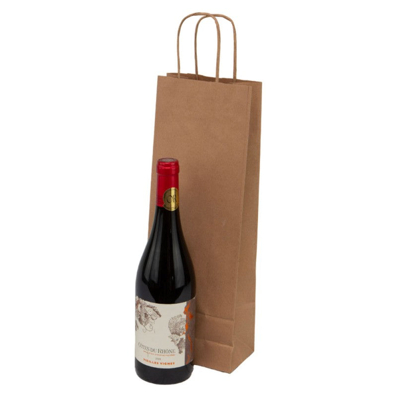 Kartonnen fleszak -  1 fles
