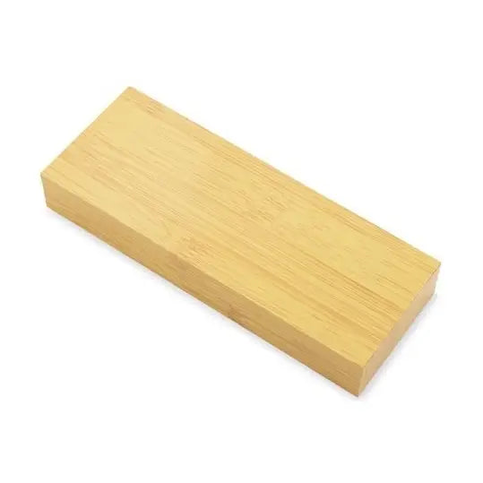 Pen en vulpotlood etui - Bamboe